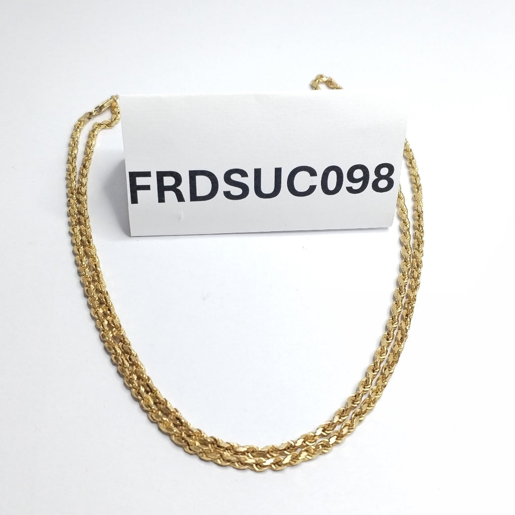 CADENA ORO 14 K 15.8 GRMS (SEMINUEVO)