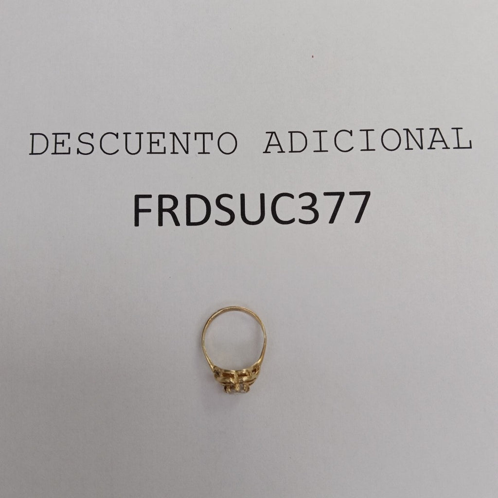 ANILLITO ORO 14 K 1.8 GRMS (SEMINUEVO)