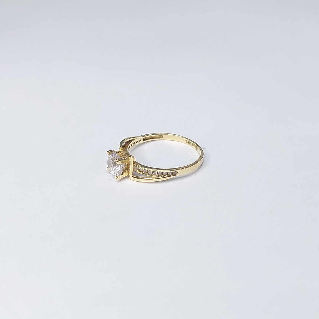 ANILLITO ORO 14 K 1,90 GRMS (SEMINUEVO)