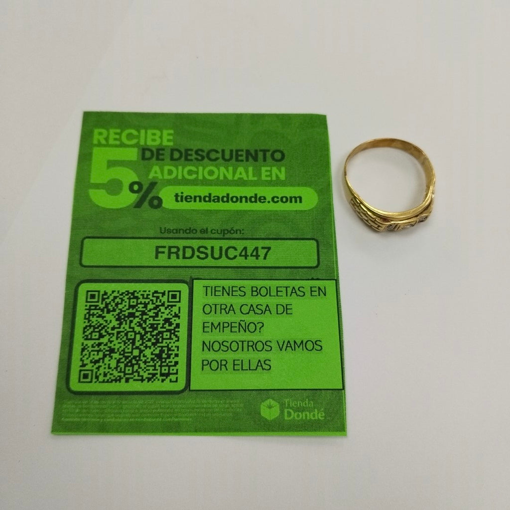 ANILLITO ORO 10 K 6 GRMS (SEMINUEVO)