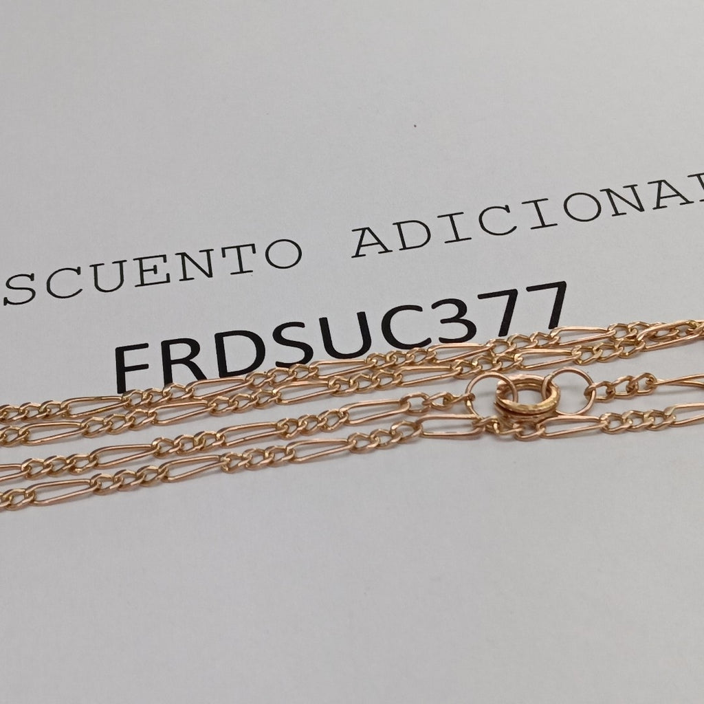 CADENA ORO 10 K 6.4 GRMS (SEMINUEVO)