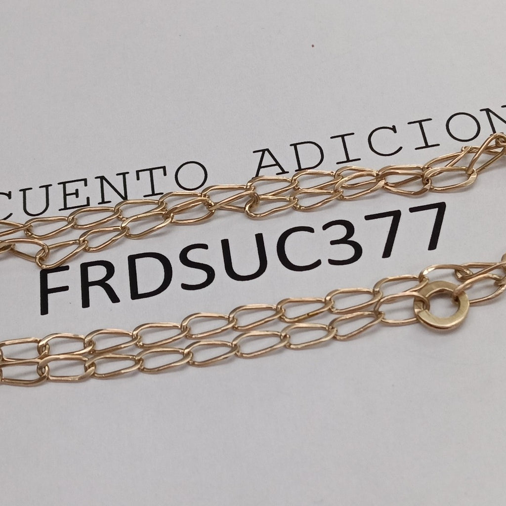 CADENA ORO 10 K 5.5 GRMS (SEMINUEVO)