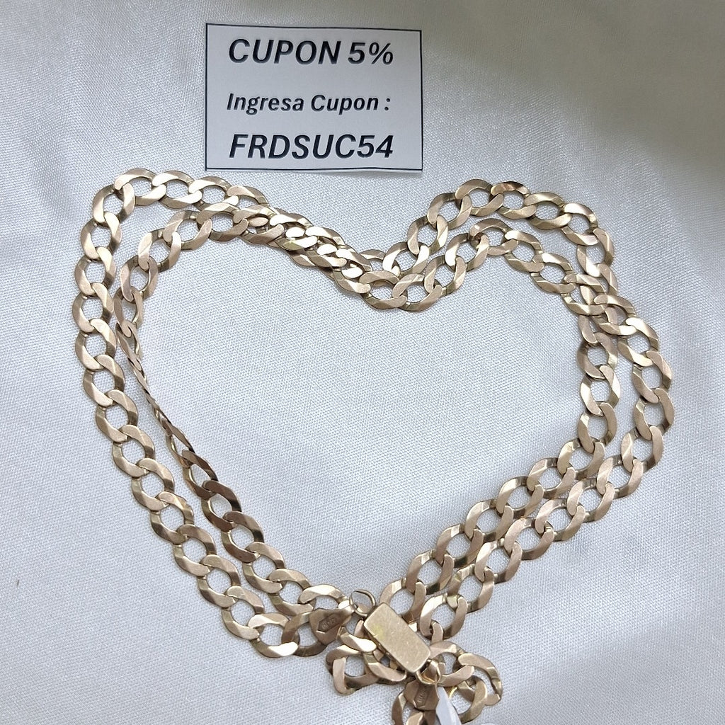 CADENA ORO 10 K 19.6 GRMS (SEMINUEVO)