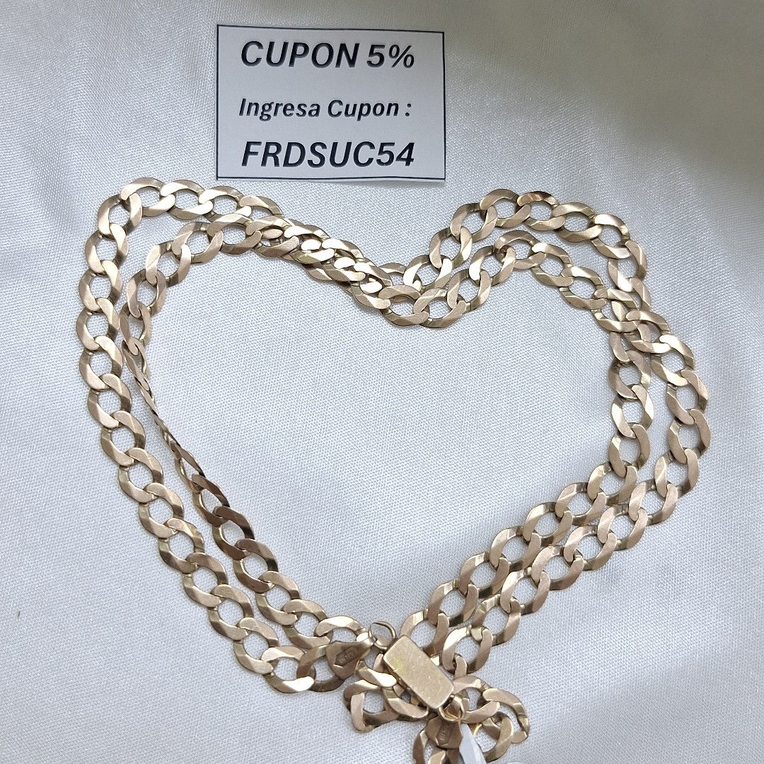 CADENA ORO 10 K 19.6 GRMS (SEMINUEVO)