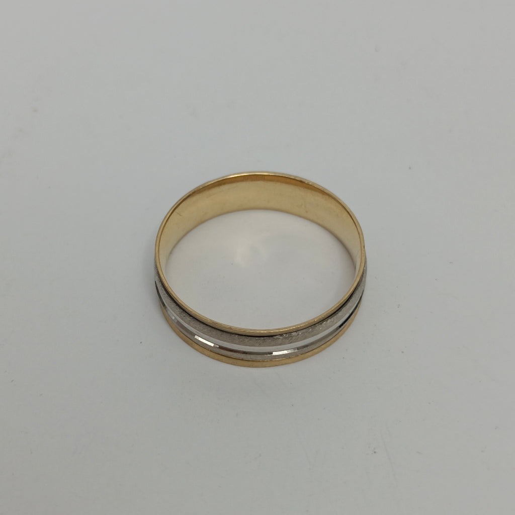 ARGOLLA ORO,RODIADO 10 K 2,90 GRMS (SEMINUEVO)