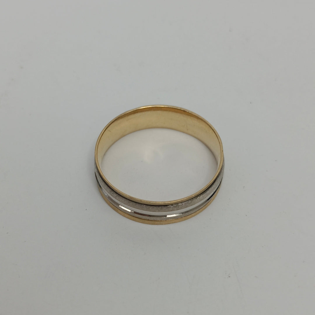 ARGOLLA ORO,RODIADO 10 K 2,90 GRMS (SEMINUEVO)