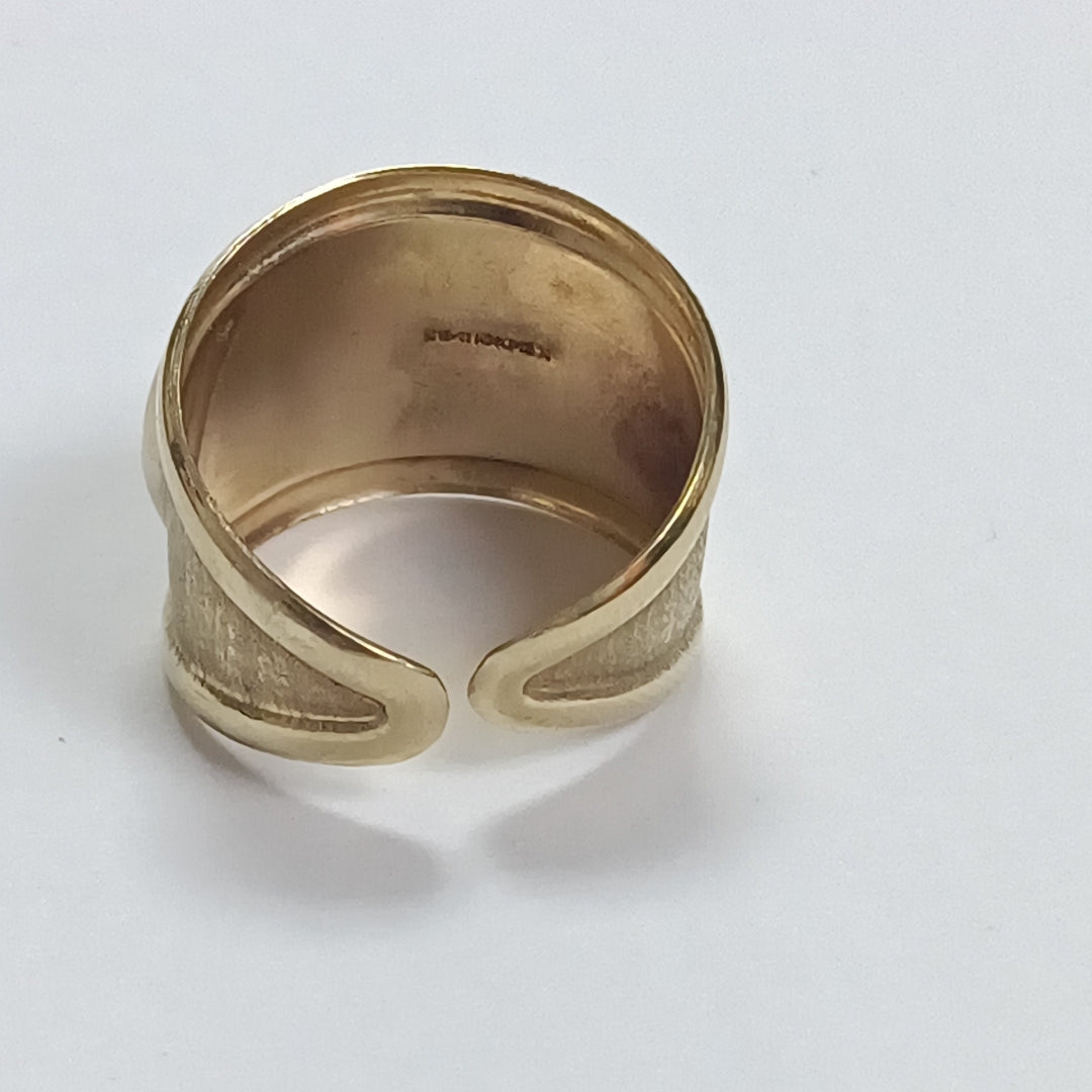 ANILLO ORO 10 K 3,50 GRMS (SEMINUEVO)