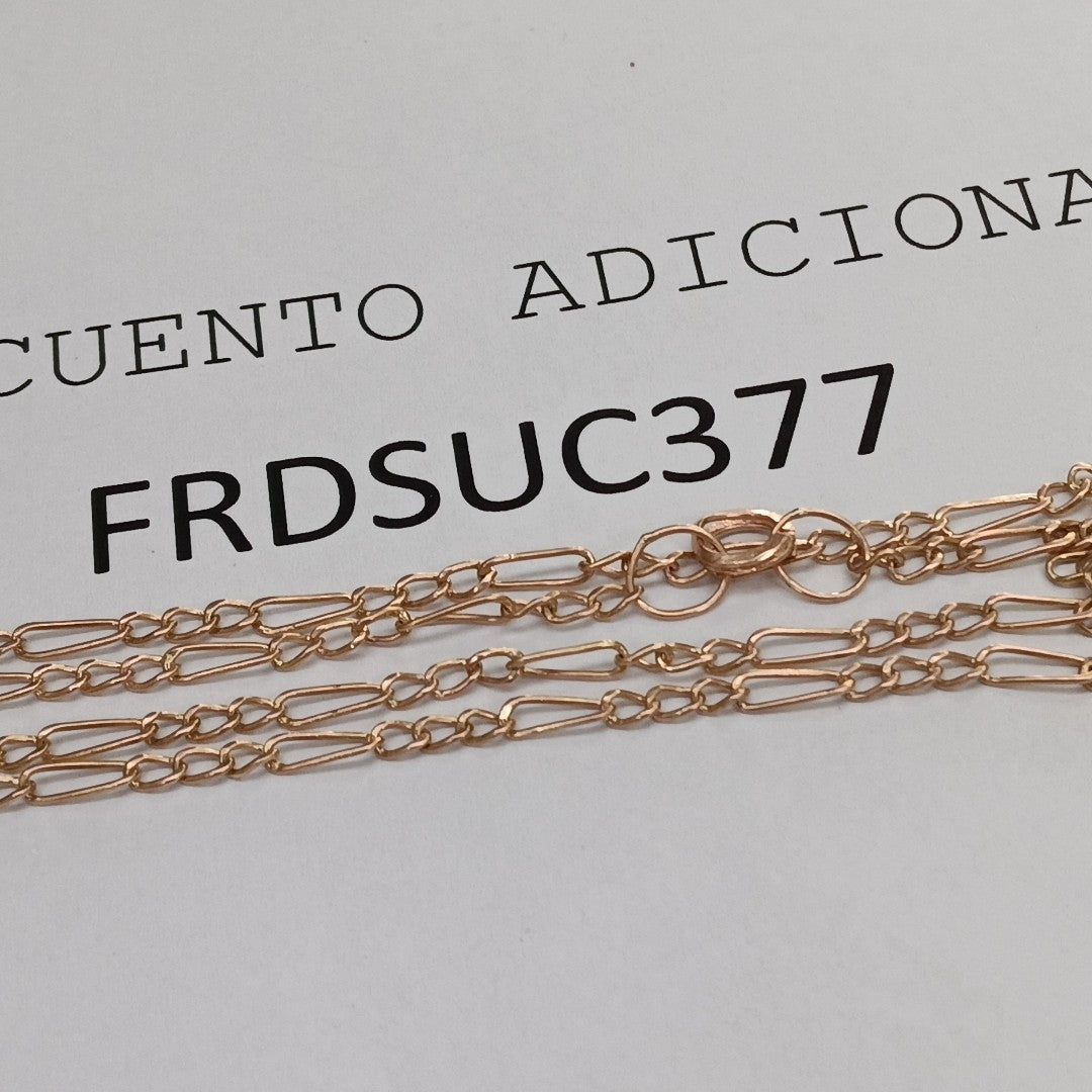 CADENA ORO 10 K 6.2 GRMS (SEMINUEVO)