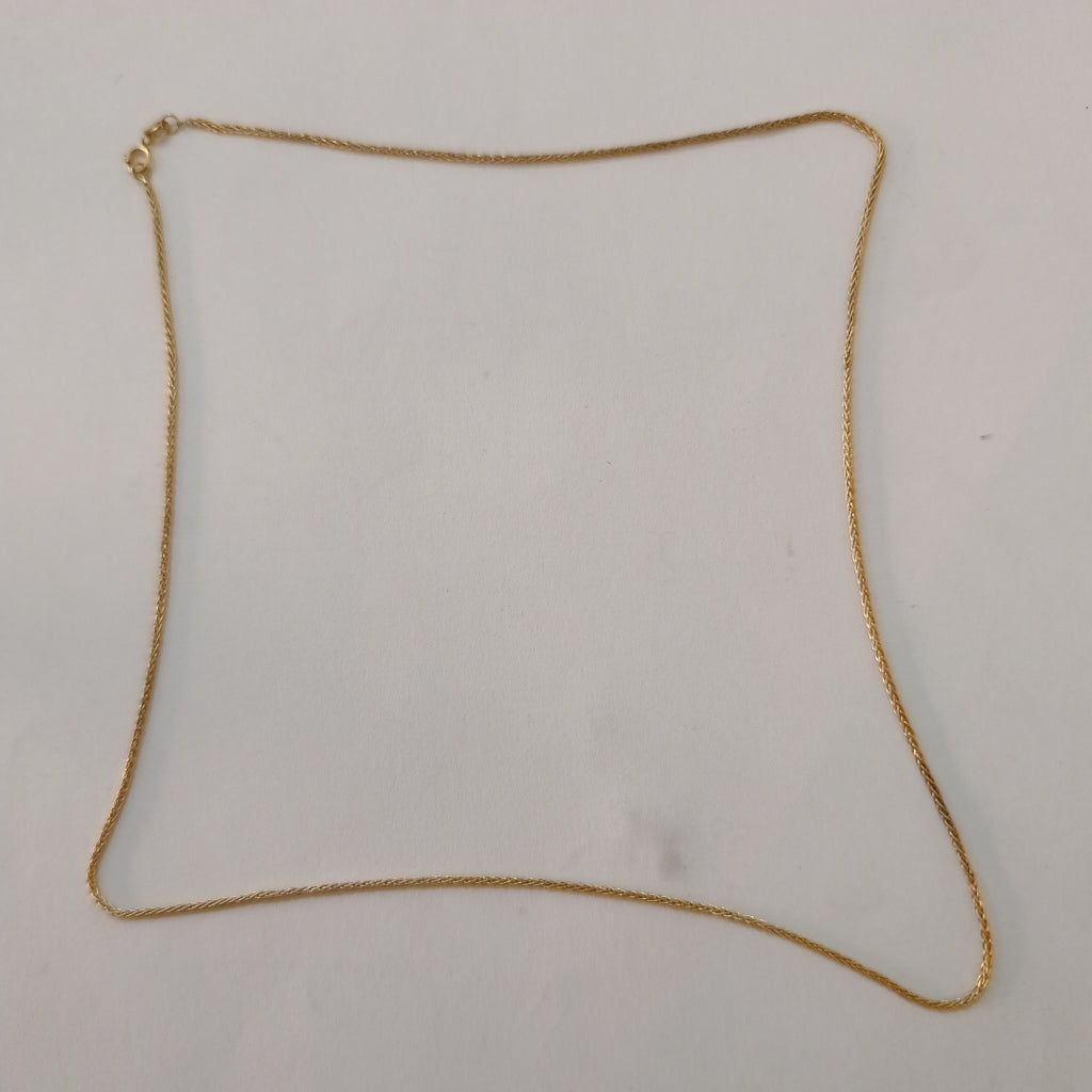 CADENA ORO 10 K 1.3 GRMS (SEMINUEVO)