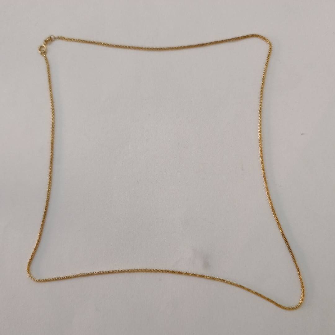 CADENA ORO 10 K 1.3 GRMS (SEMINUEVO)