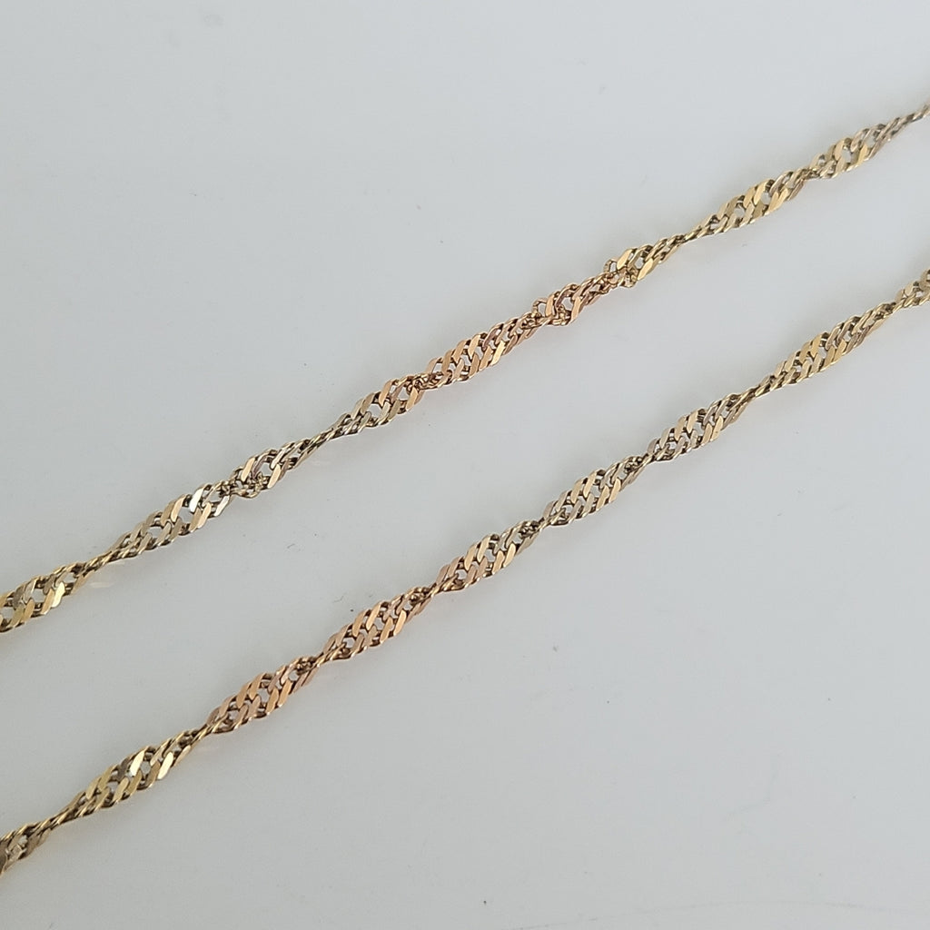 CADENA ORO 14 K 4.4 GRMS (SEMINUEVO)