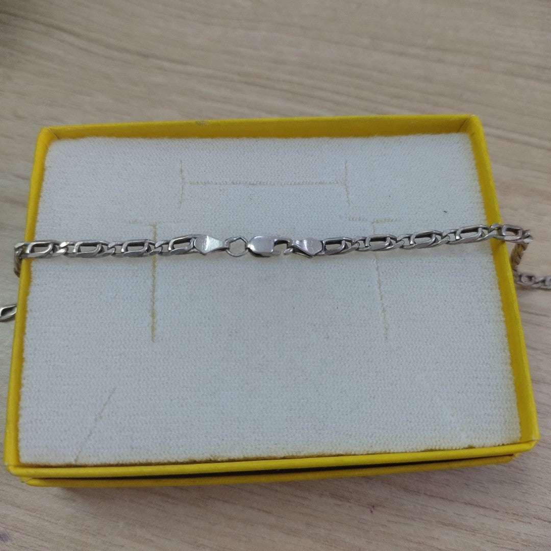 CADENA PLATA 9.8 GRMS (SEMINUEVO)