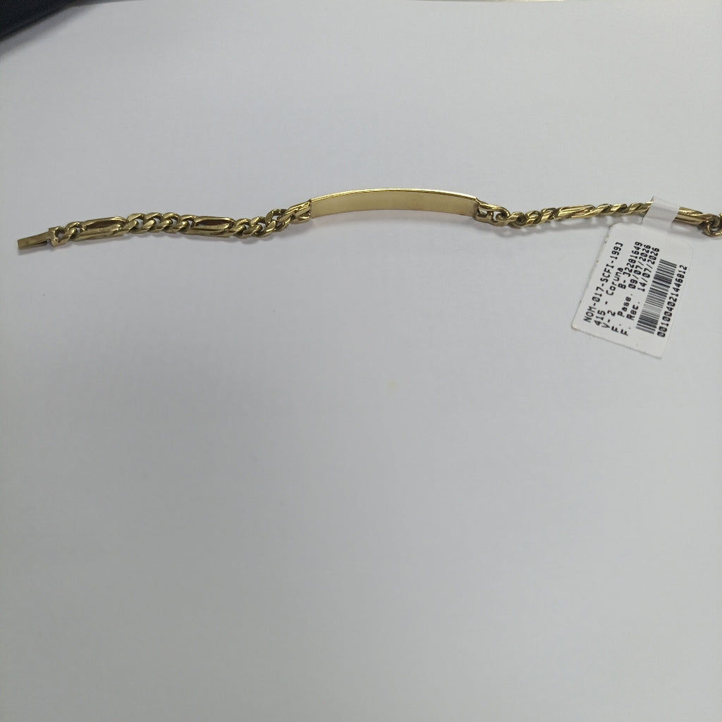 ESCLAVA,PULSERA ORO 14 K 8,10 GRMS (SEMINUEVO)