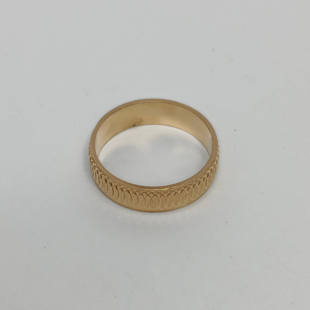 ARGOLLA ORO 14 K 4,20 GRMS (SEMINUEVO)