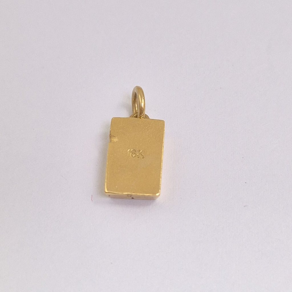 DIJE ORO 18 K 3,80 GRMS (SEMINUEVO)