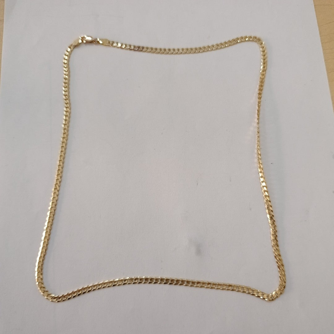 CADENA ORO 10 K 12.9 GRMS (SEMINUEVO)