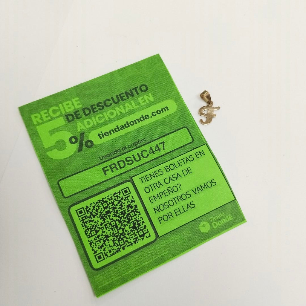 DIJE ORO 8 K 0.5 GRMS (SEMINUEVO)