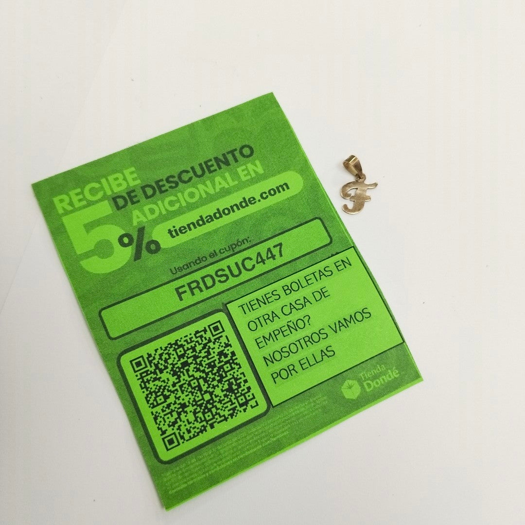 DIJE ORO 8 K 0.5 GRMS (SEMINUEVO)