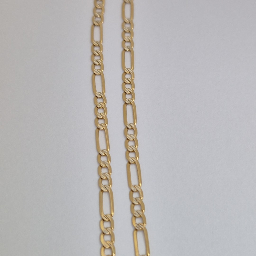 CADENA ORO, RODIADO 14 K 5.8 GRMS (SEMINUEVO)