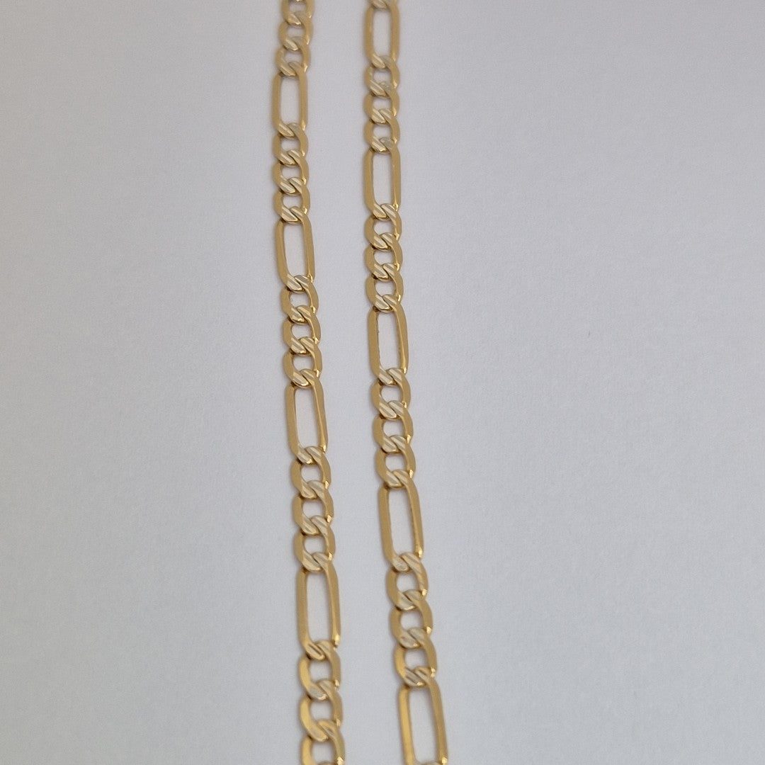 CADENA ORO, RODIADO 14 K 5.8 GRMS (SEMINUEVO)