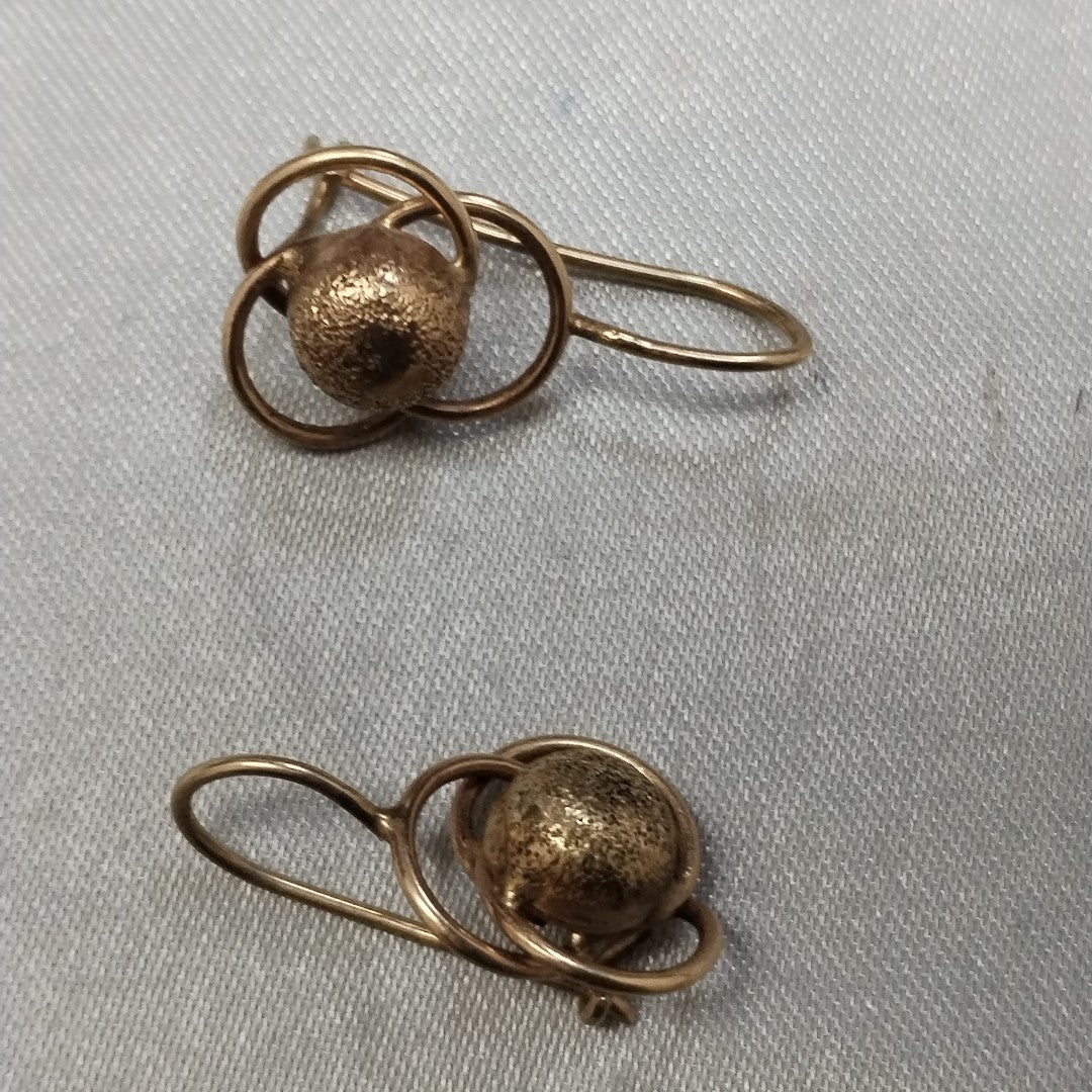 ARETES PAR ORO 10 K 1,90 GRMS (SEMINUEVO)