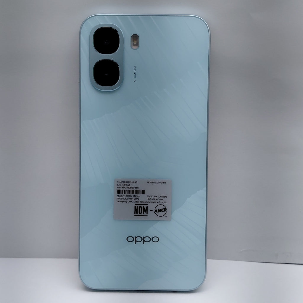 CELULAR OPPO A6X CPH2819 (2025) 128 GB 4 GB RAM (SEMINUEVO)