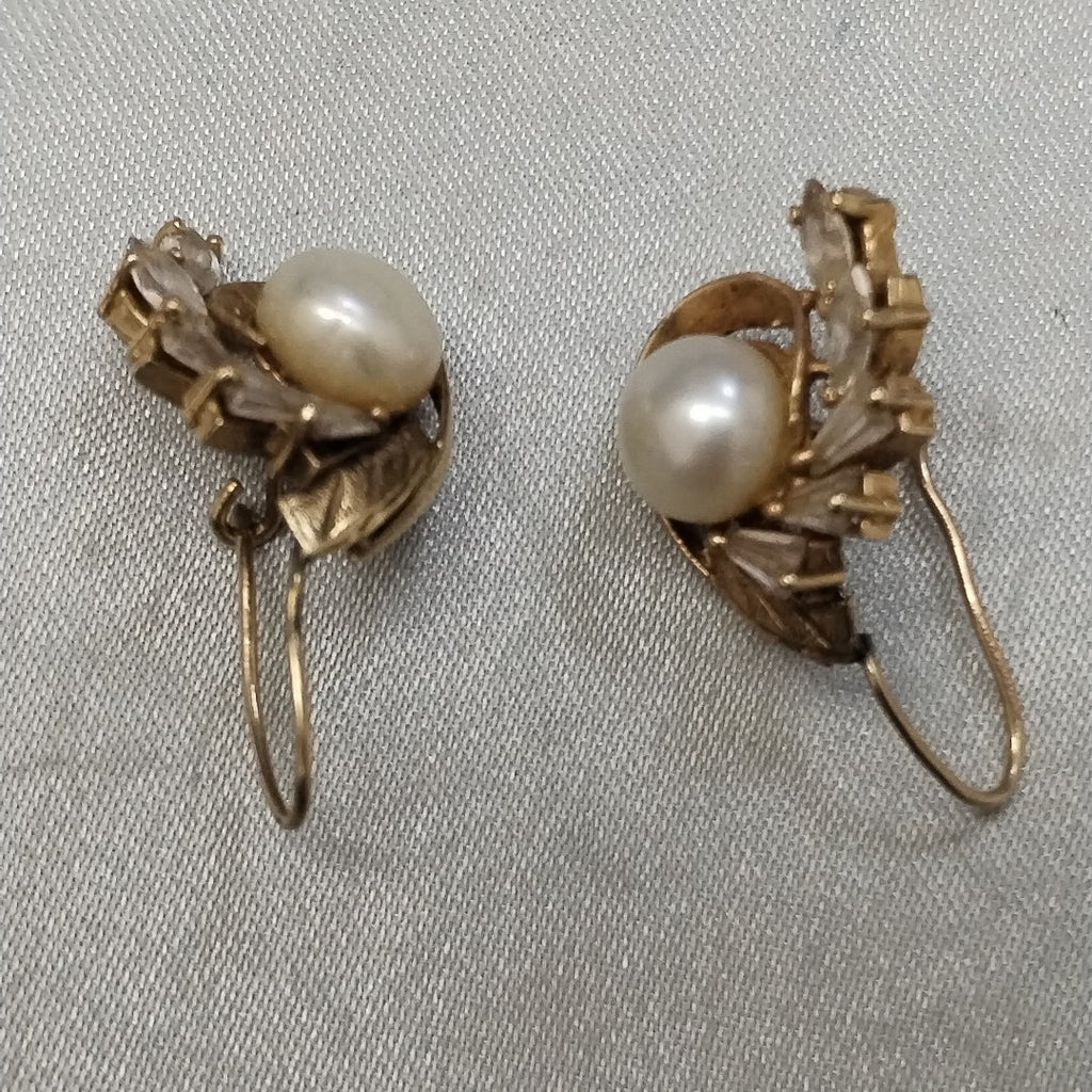 ARETES PAR ORO 10 K 3,70 GRMS (SEMINUEVO)