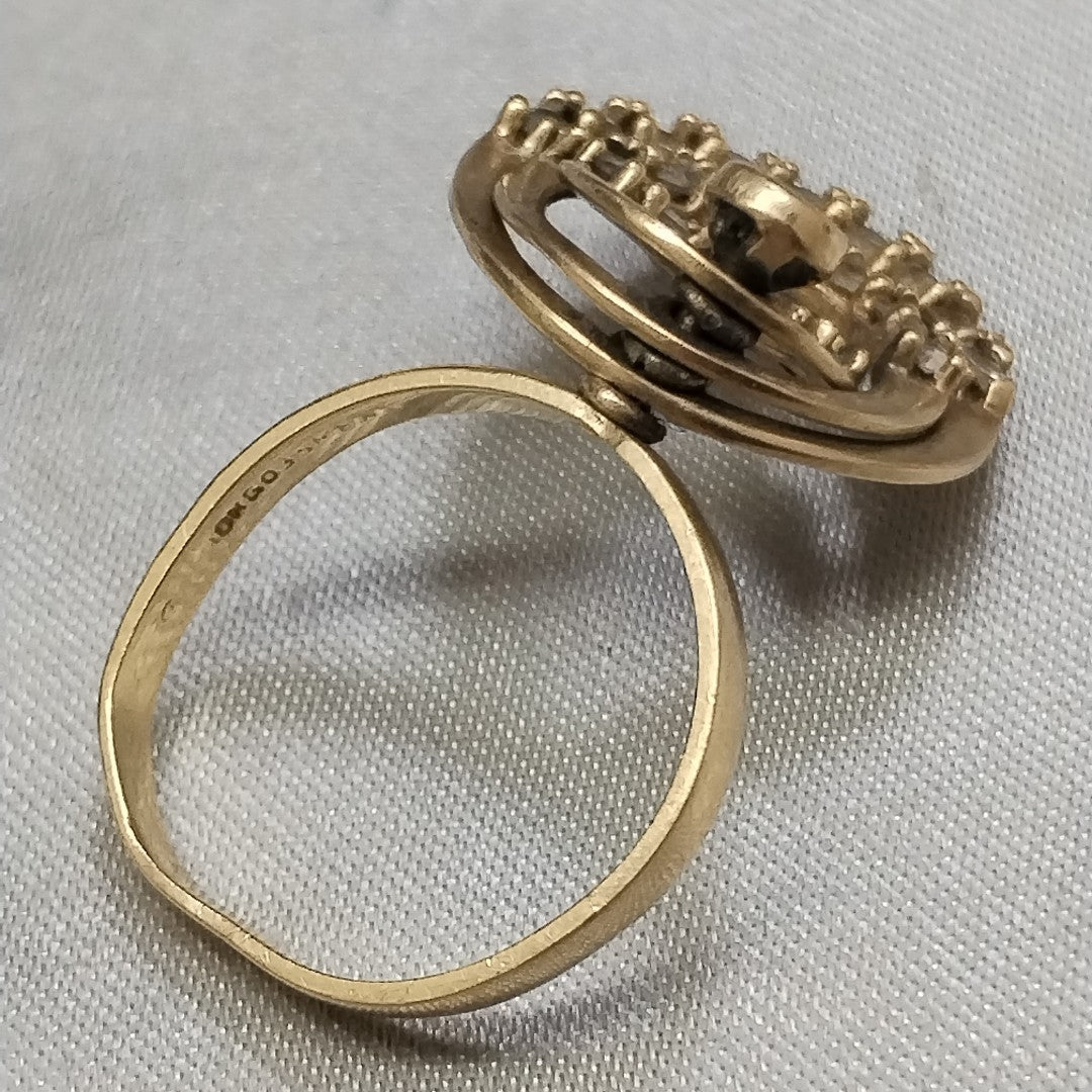 ANILLITO ORO 10 K 3,60 GRMS (SEMINUEVO)
