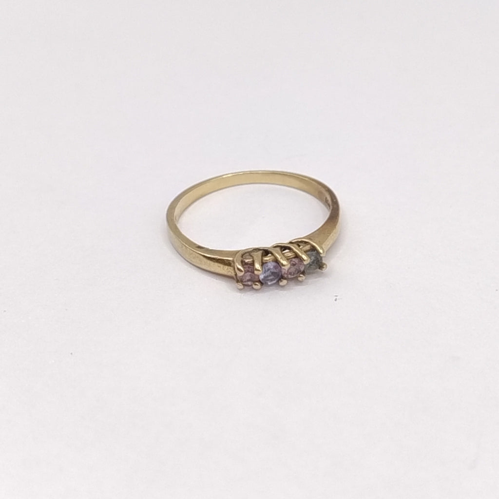ANILLITO ORO 10 K 2,00 GRMS (SEMINUEVO)