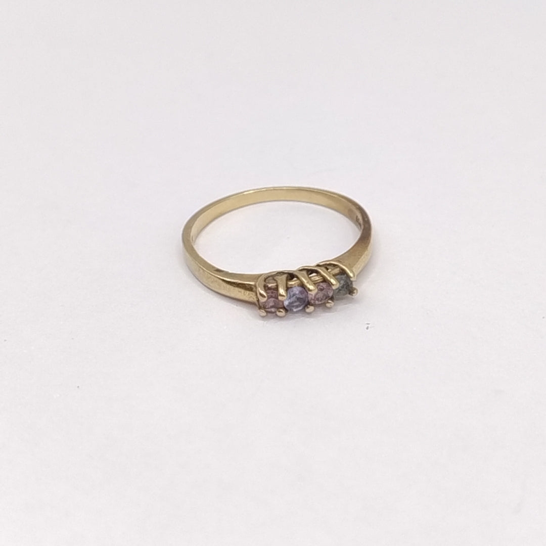 ANILLITO ORO 10 K 2,00 GRMS (SEMINUEVO)