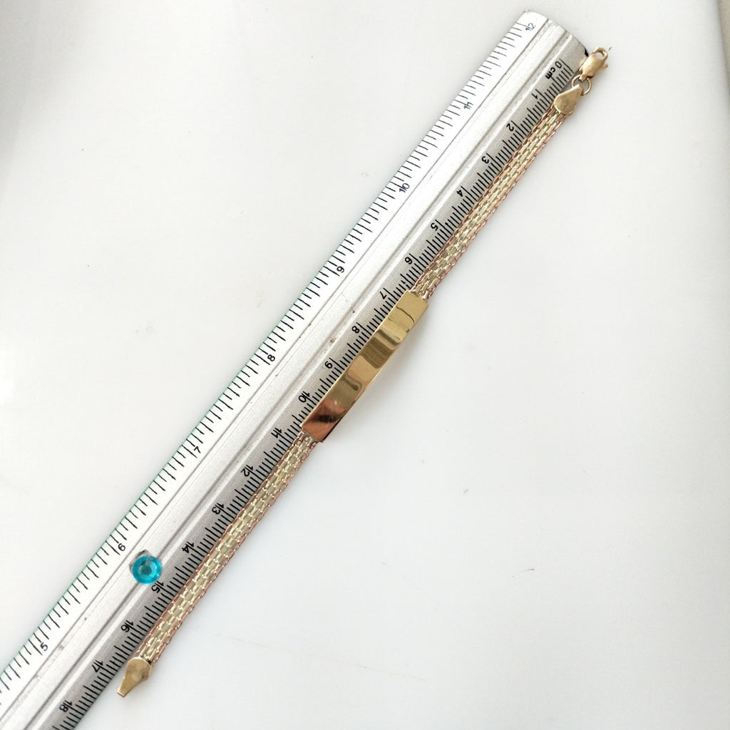 ESCLAVA ORO 10 K 5 GRMS (SEMINUEVO)