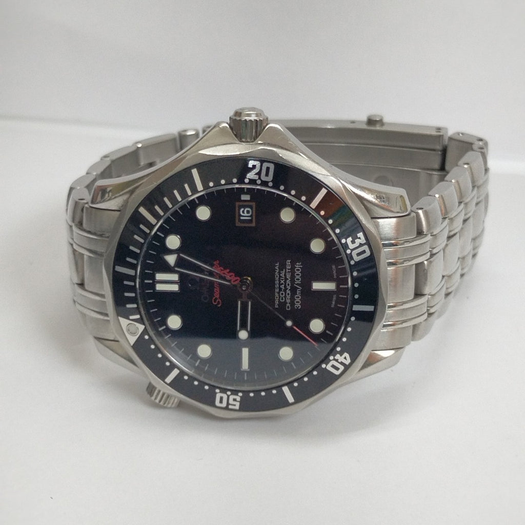 RELOJ CABALLERO OMEGA SEAMASTER JAMESBOND (SEMINUEVO)
