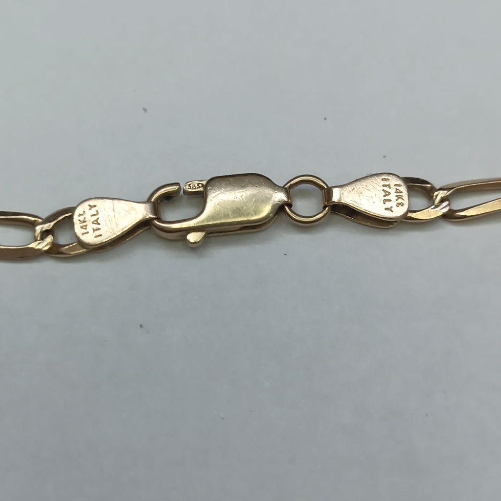PULSERA ORO 14 K 4.7 GRMS (SEMINUEVO)