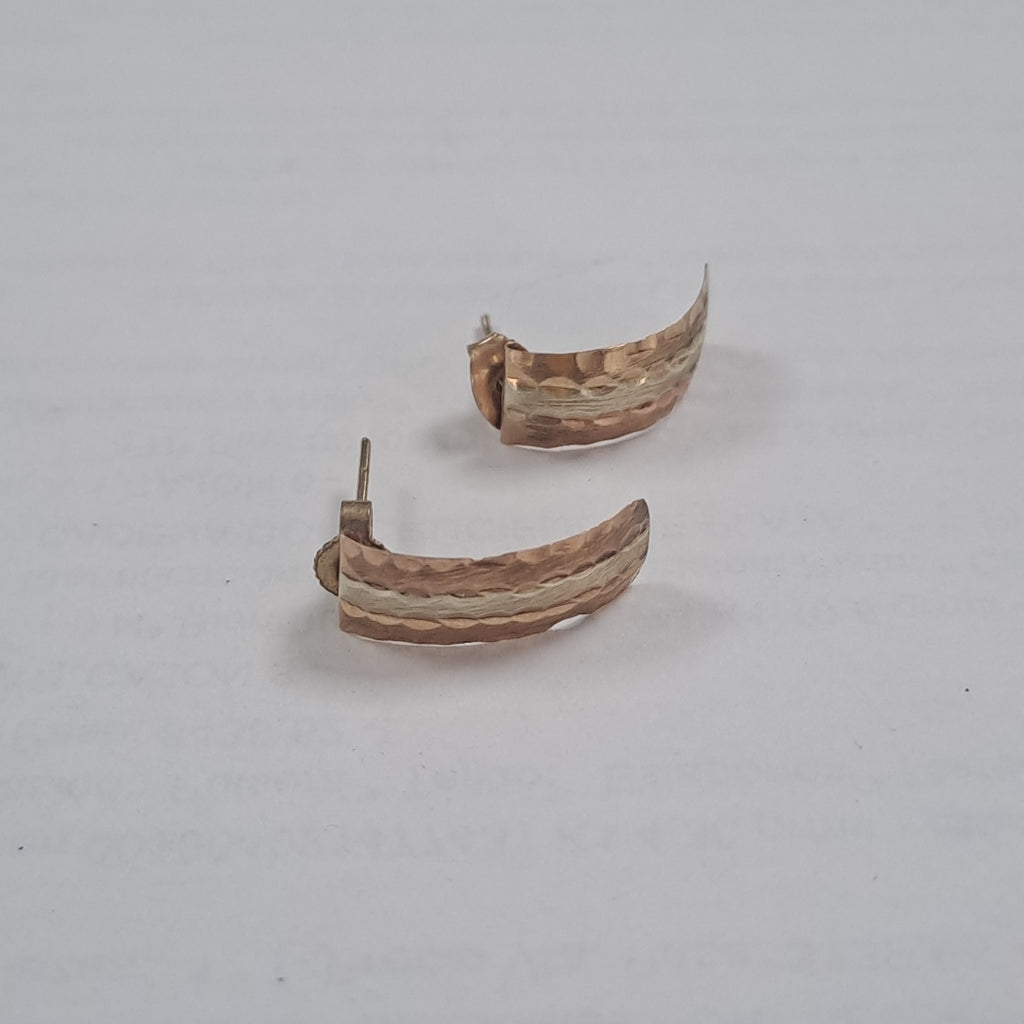 ARETES PAR ORO 10 K 0.8 GRMS (SEMINUEVO)