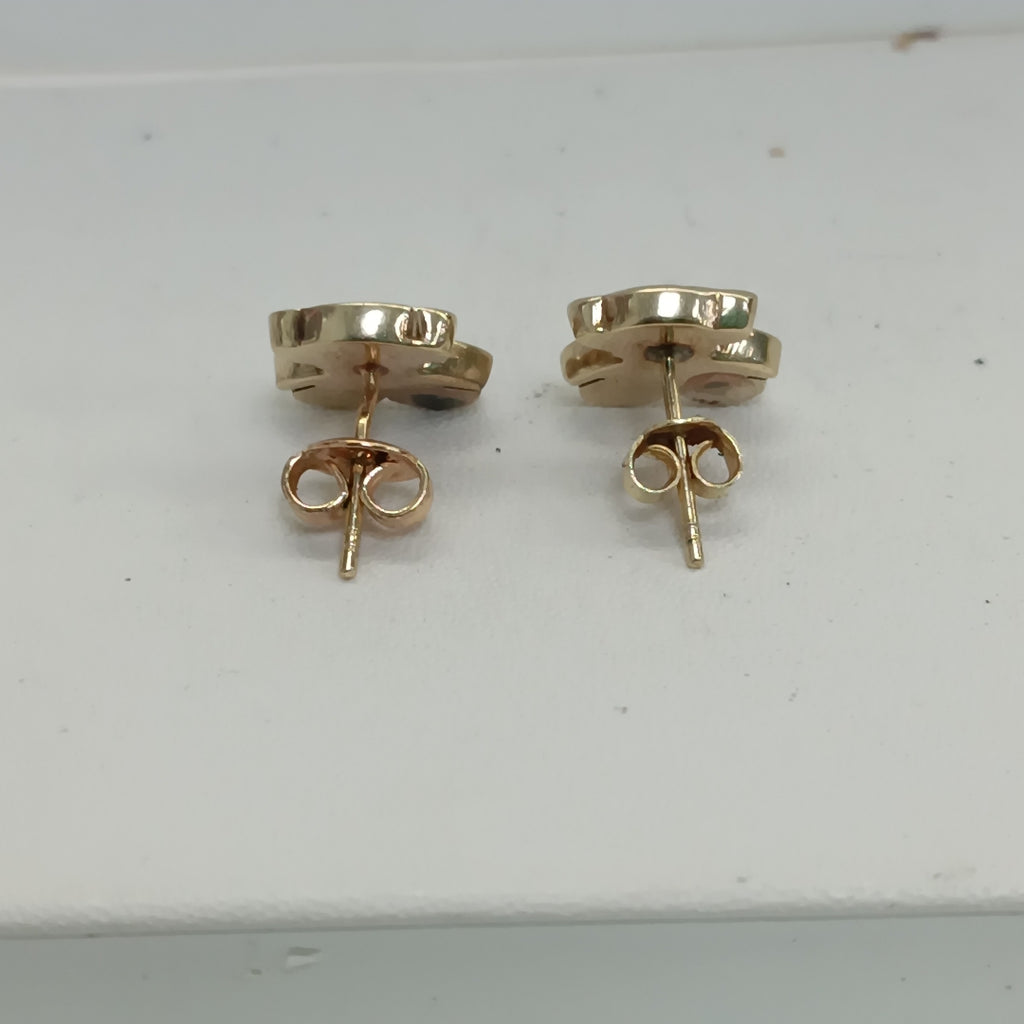 ARETES PAR ORO 14 K 3.9 GRMS (SEMINUEVO)