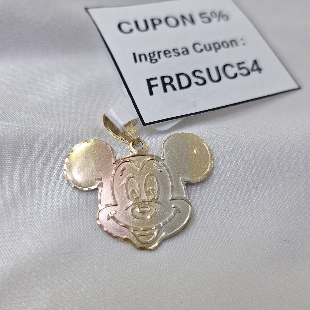 DIJE ORO COMBINADO 14 K 2,50 GRMS (SEMINUEVO)