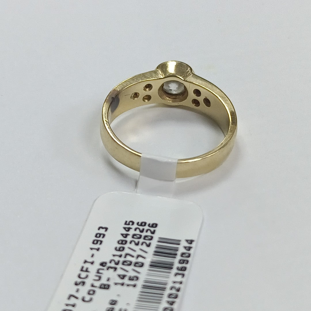 ANILLO ORO 14 K 5.1 GRMS (SEMINUEVO)