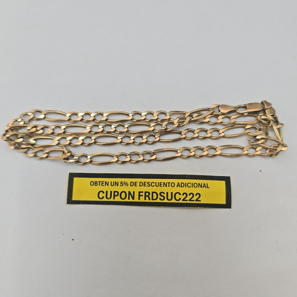 CADENA ORO 10 K 23.6 GRMS (SEMINUEVO)
