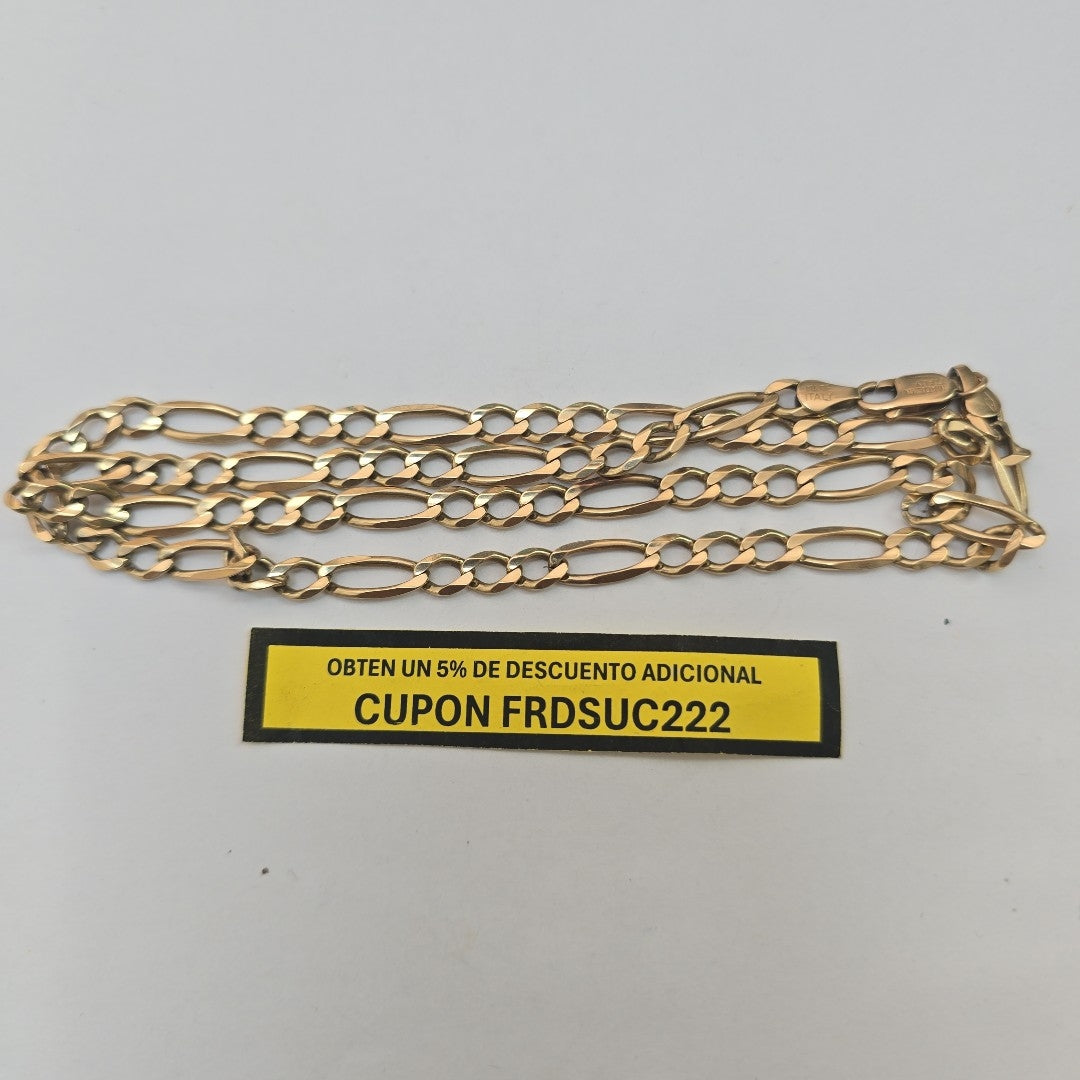 CADENA ORO 10 K 23.6 GRMS (SEMINUEVO)