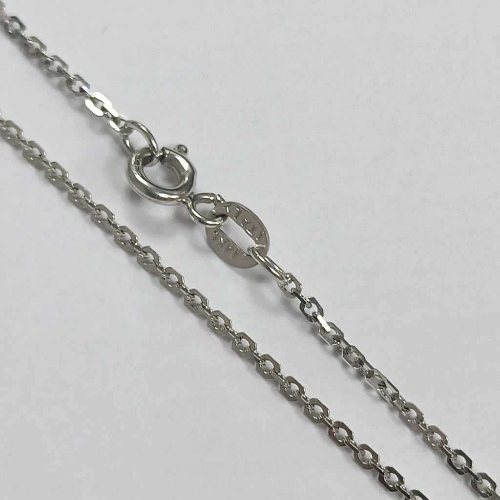 CADENA ORO BLANCO 14 K 1.9 GRMS (SEMINUEVO)