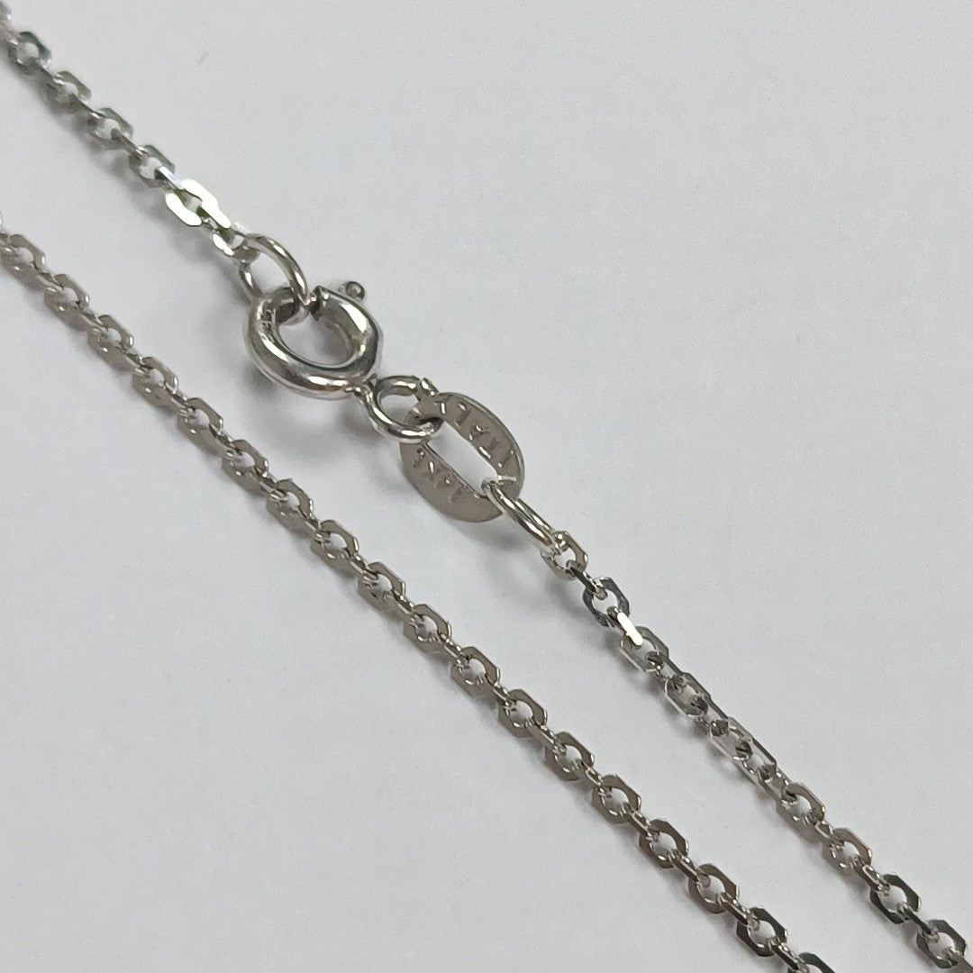 CADENA ORO BLANCO 14 K 1.9 GRMS (SEMINUEVO)