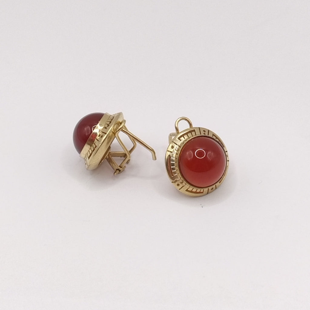 ARETES PAR ORO 10 K 2.9 GRMS (SEMINUEVO)