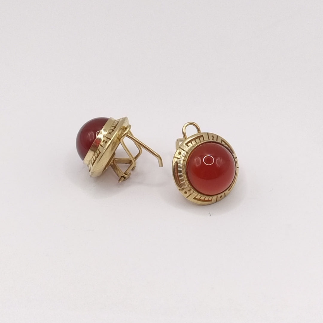 ARETES PAR ORO 10 K 2.9 GRMS (SEMINUEVO)