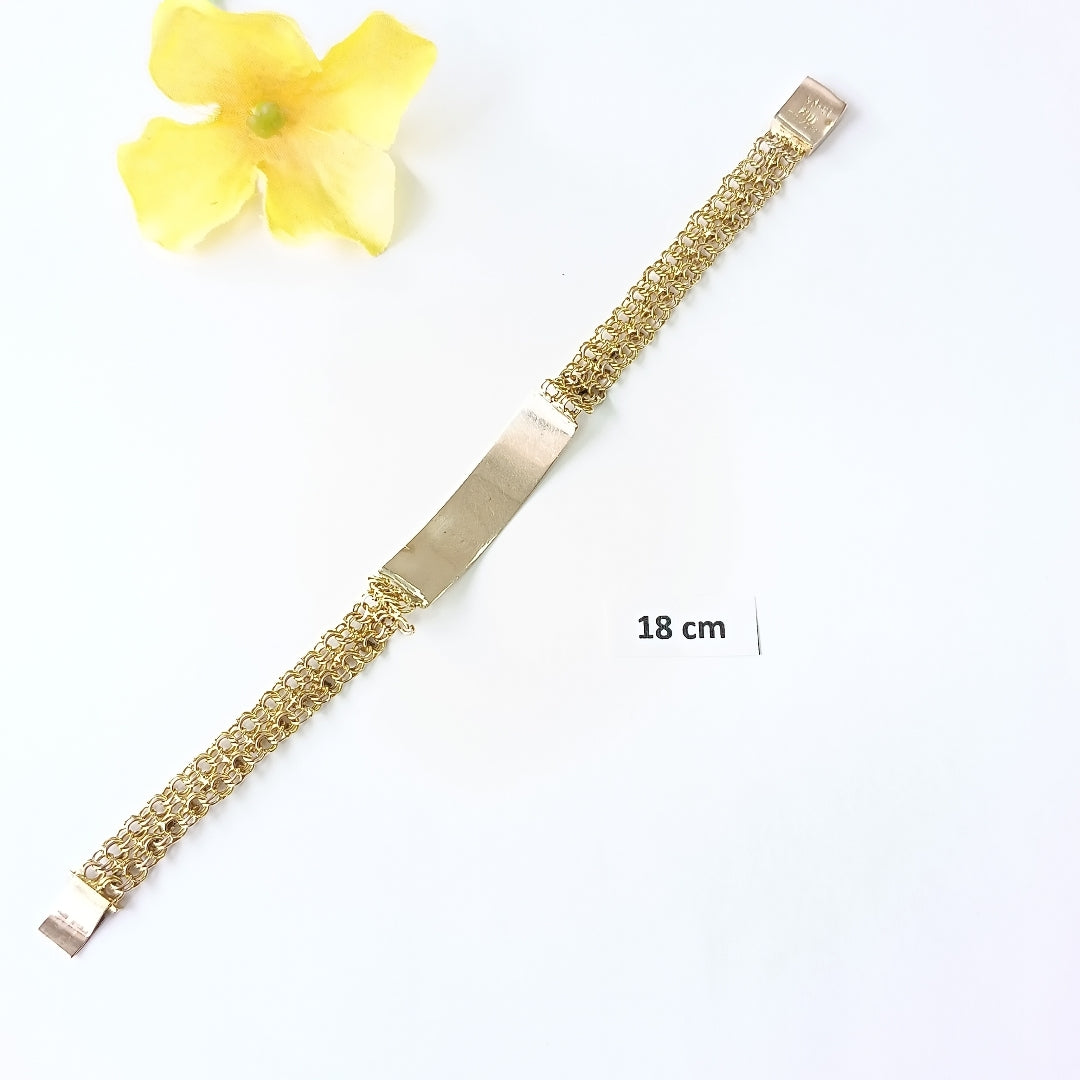 ESCLAVA ORO 8 K 10.4 GRMS (SEMINUEVO)