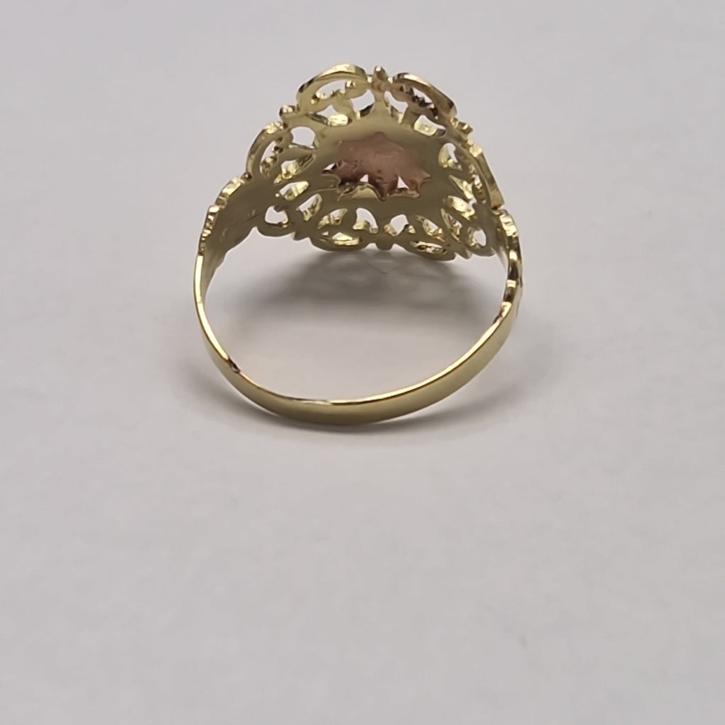 ANILLITO ORO 14 K 2.3 GRMS (SEMINUEVO)