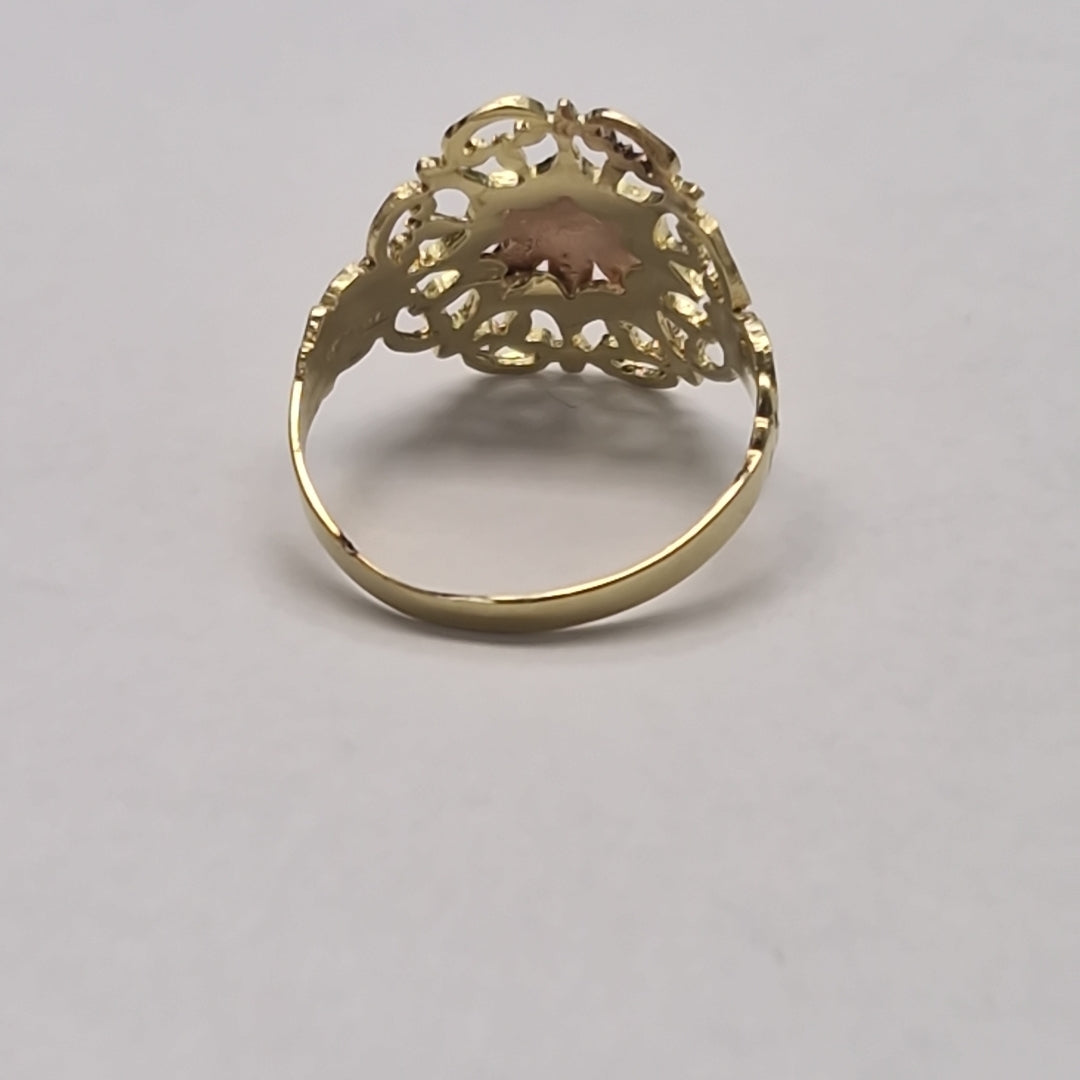 ANILLITO ORO 14 K 2.3 GRMS (SEMINUEVO)