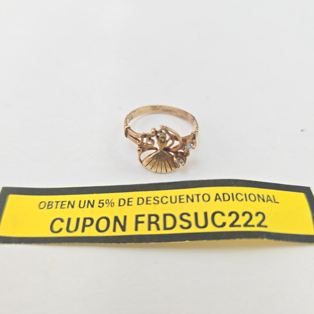 ANILLITO ORO 10 K 2,20 GRMS (SEMINUEVO)