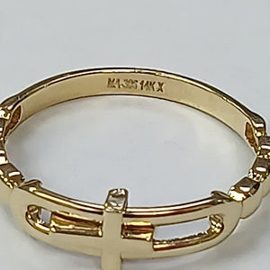 ANILLOS DAMA ORO 14K 2.1 (NUEVO)