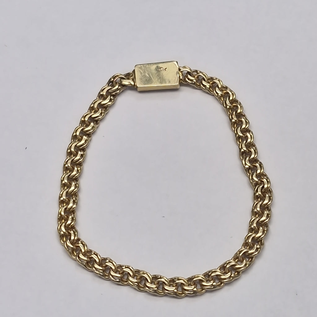 PULSERA ORO 10 K 13.2 GRMS (SEMINUEVO)