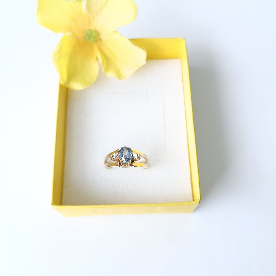 ANILLITO ORO 10 K 4,30 GRMS (SEMINUEVO)